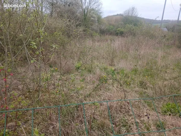 A vendre terrain de loisir