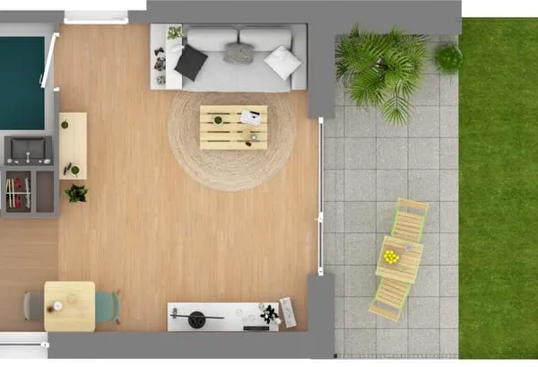 Appartement T1