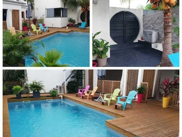 Villa contemporaine + T4 + Studio