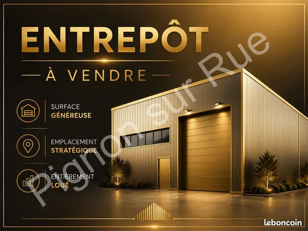 Entrepôt 2240 m² LIVRY GARGAN