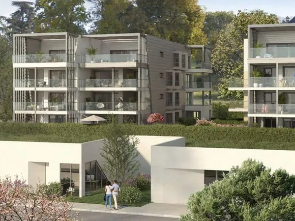 Evian Les Bains Attique Magnifique T3 Avec Une Terrasse De 35M2