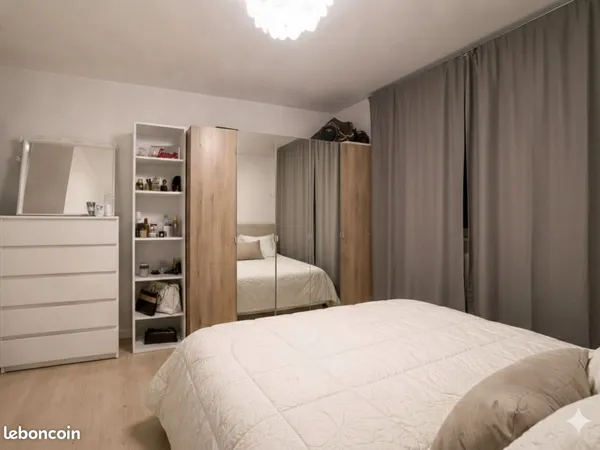 Sartrouville - Bel appart 53m² + BOX FERMÉ - Calme & lumineux