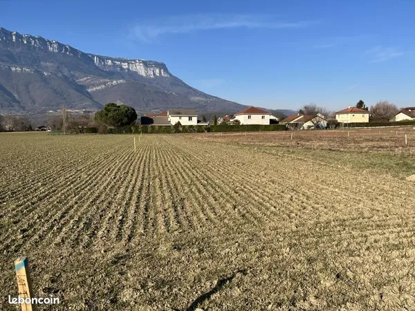 Terrain 384 m² Pontcharra