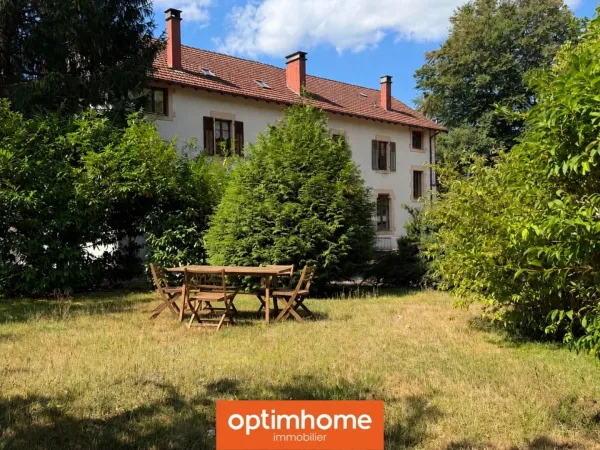 Maison 140 m² + 124 m² de grands volumes + terrain 2 141 m² SAINT MAURICE SUR MOSELLE (88)