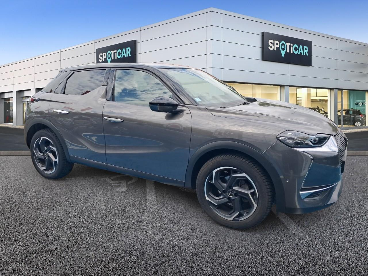 Ds Ds 3 crossback puretech 130 eat8 rivoli — photo 3