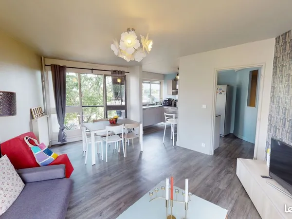 Île de Nantes - Colocation avec vue panoramique sur Nantes et la Loire