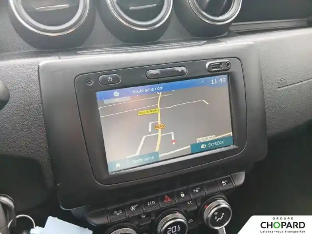 Dacia Duster blue dci 115 4x4 — photo 14
