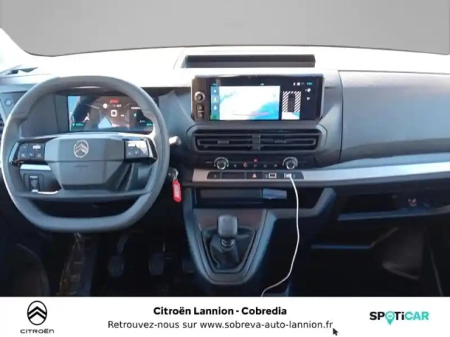Citroën Jumpy fg m 2.0 bluehdi 145ch cabine approfondie fixe — photo 8