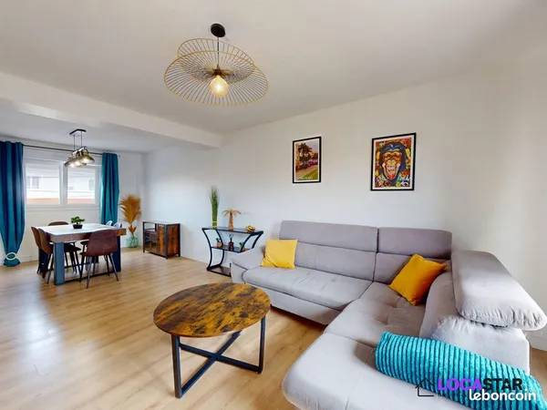 Appartement 3 pièces 70 m²