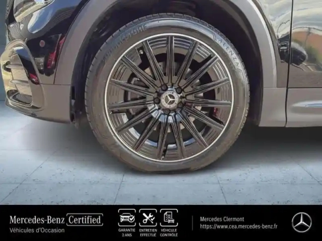 Mercedes Glb 200 d 150ch amg line 8g-dct — photo 8