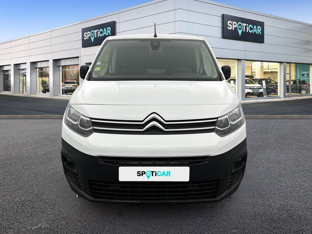 Citroën Berlingo van m 650 bluehdi 100 s&s bvm5 driver — photo 2