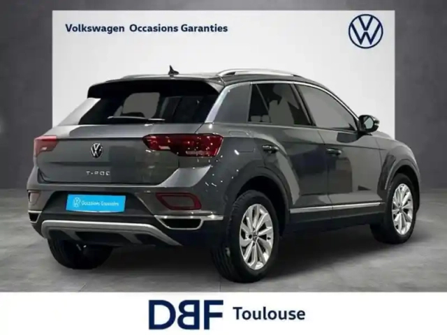 Volkswagen T-Roc 1.5 tsi evo 150 start/stop dsg7 style — photo 5