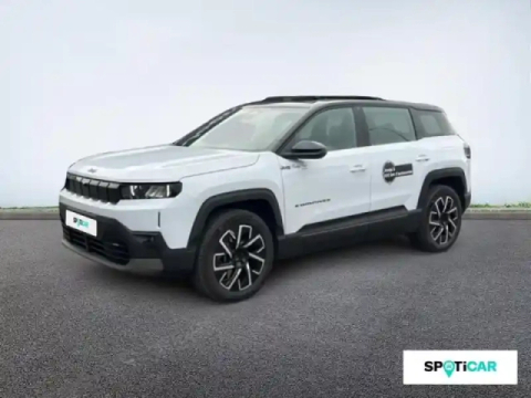 Jeep Compass electrique 213ch 157kw altitude