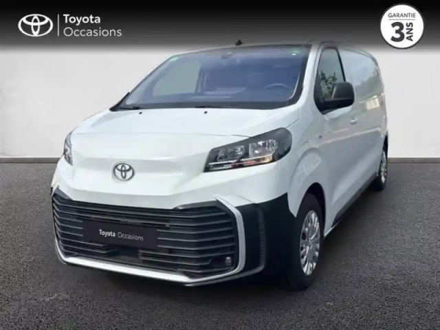Toyota Proace medium electric 136ch 75kwh startconftech mc24