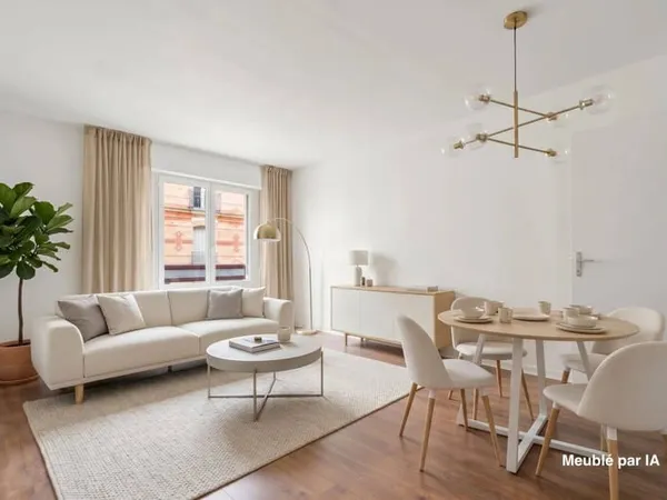 Appartement 2 pièces 54 m²