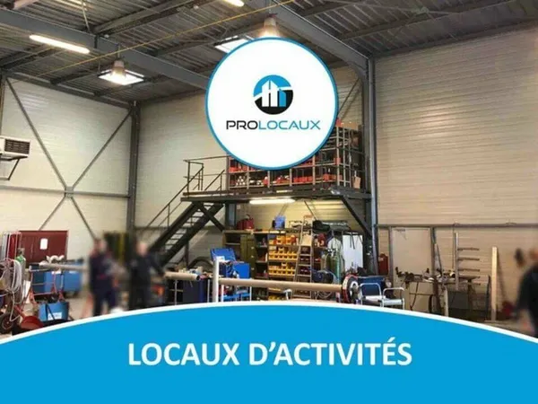 Local d'activité 533 m²