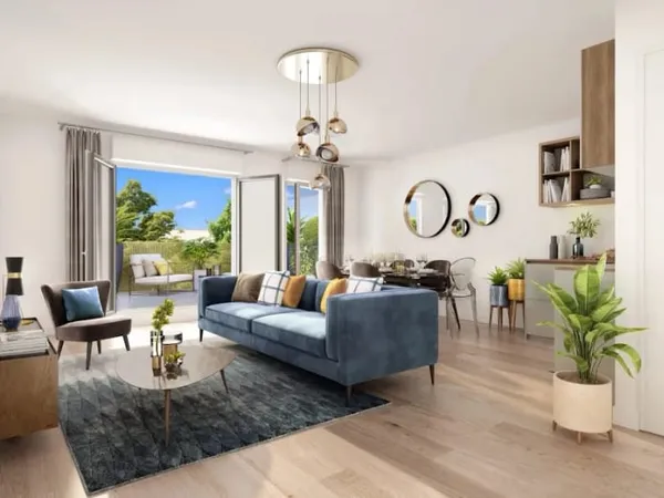 Appartement 3 pièces 70 m²