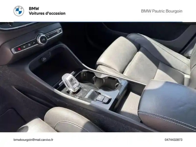Volvo Xc40 t5 recharge 180 + 82ch inscription luxe dct 7 — photo 11