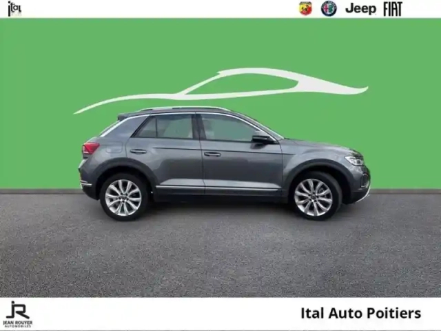 Volkswagen T-Roc 1.5 tsi evo2 150ch style dsg7 — photo 4
