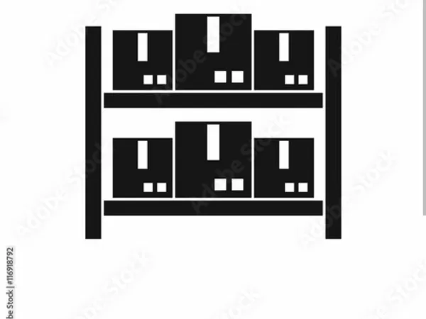 Garage garde-meubles stockage