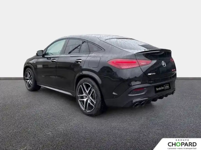 Mercedes Gle coupé 53 amg tct 9g-speedshift hybrid amg 4matic+ — photo 7
