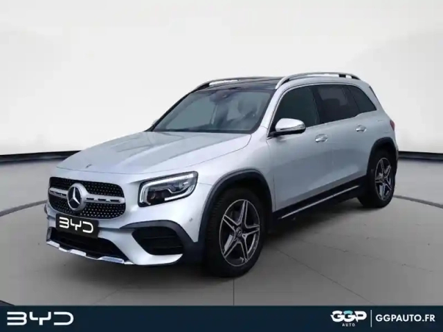 Mercedes Glb 200d 150ch amg line 8g dct