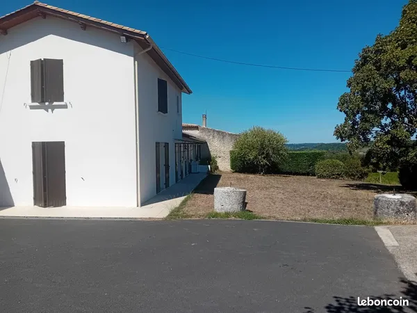Location maison de campagne non meublée 140m2