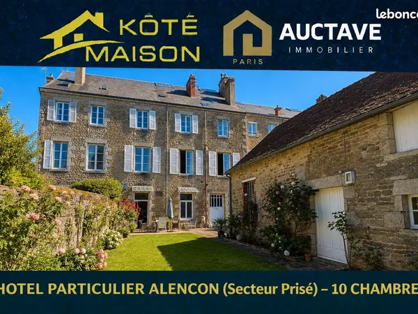 Maison 15 pièces 387 m²