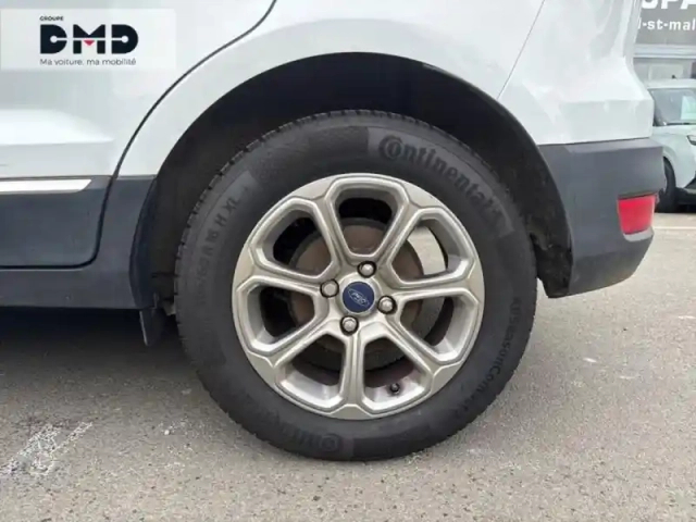 Ford Ecosport 1.0 ecoboost 125ch titanium business euro6.2 — photo 13