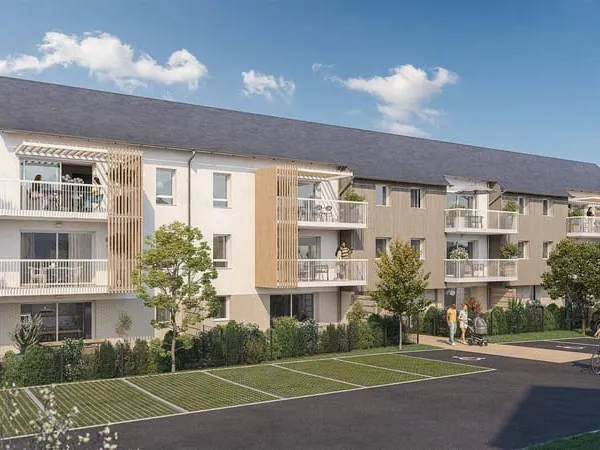 Appartement 4 pièces 82 m²