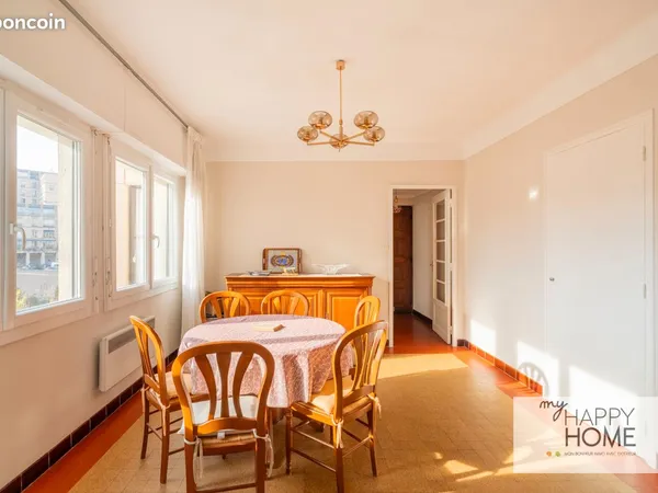 Appartement 3 pièces 59 m²