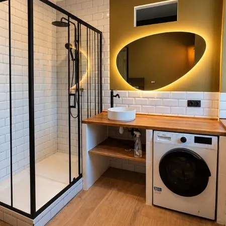 T2 duplex maisonnette rénové avec jardin privatif