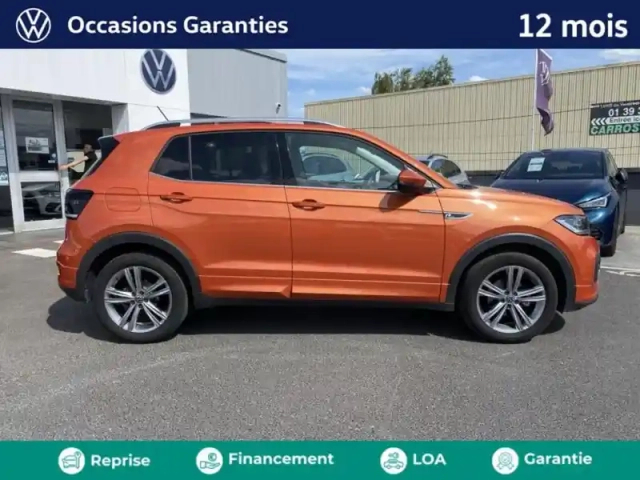 Volkswagen T-Cross 1.0 tsi 110ch r-line tech — photo 5