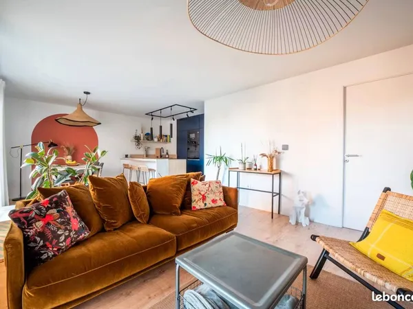 Romainville 3 pièces 58,15 m² avec balcon et parking - Résidence récente 2023