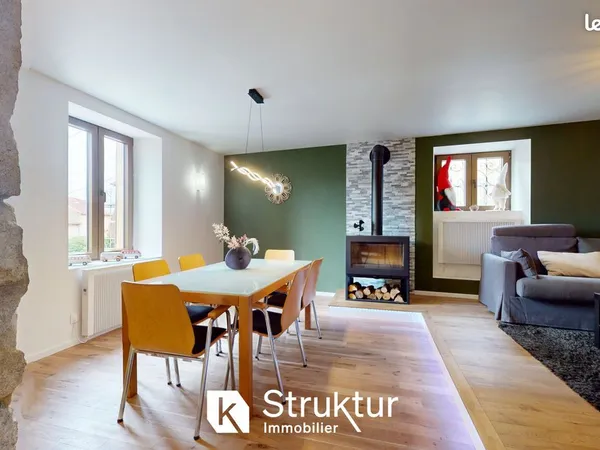 Maison 6 pièces 148 m²