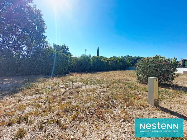 Terrain à vendre à Istres - Opportunité rare de 625 m² avec construction libre