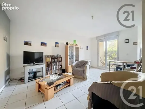 Appartement 2 pièces 44 m²
