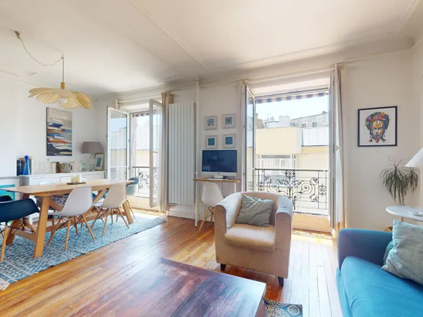 Appartement 4 pièces 68 m²