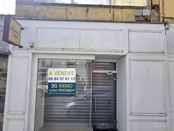 Vente murs pro à Carhaix-plouguer