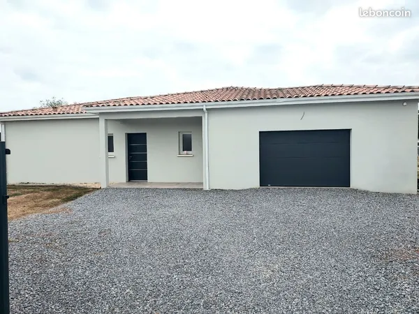 Maison 4 pièces 116m2