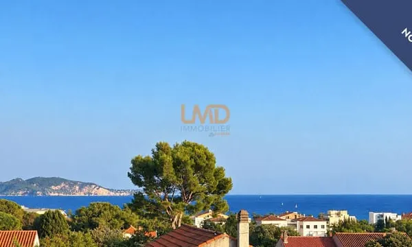 La Ciotat Villa vue mer, proximité plages et voie douce