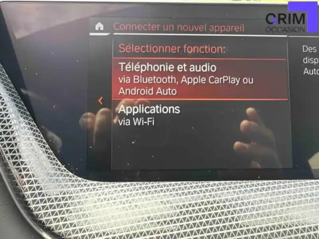Bmw Serie 1 série 1 118ia 136ch edition sport dkg7 — photo 6
