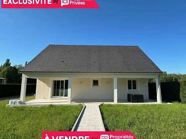12 mn Gare de MONTARGIS - A VENDRE MAISON CONTEMPORAINE RECENTE 5 PIECES, 4 CHAMBRES + STUDIO INDEPE