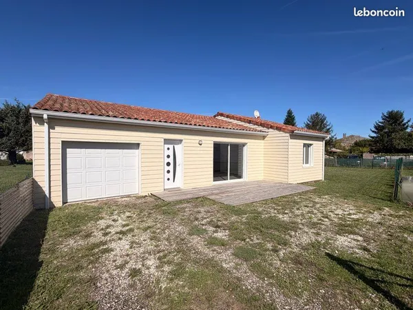 Maison récente « 120 m2 »