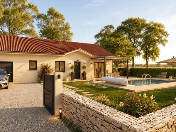 Maison 4 pièces 90 m²