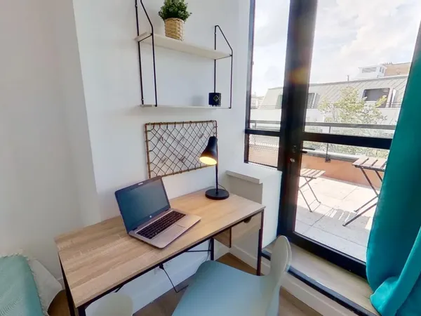 Loue chambre en colocation
