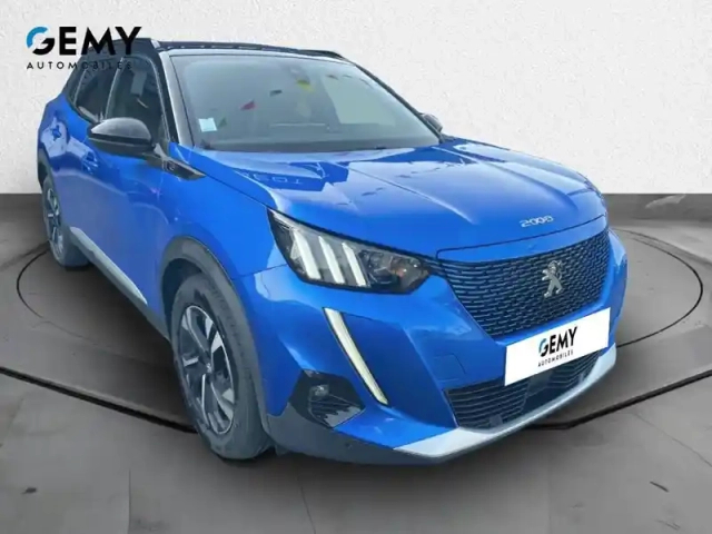 Peugeot 2008 moteur électrique 136 ch — photo 3