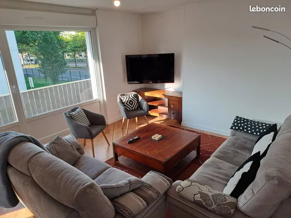 Chambre pour actif en déplacement longue durée
