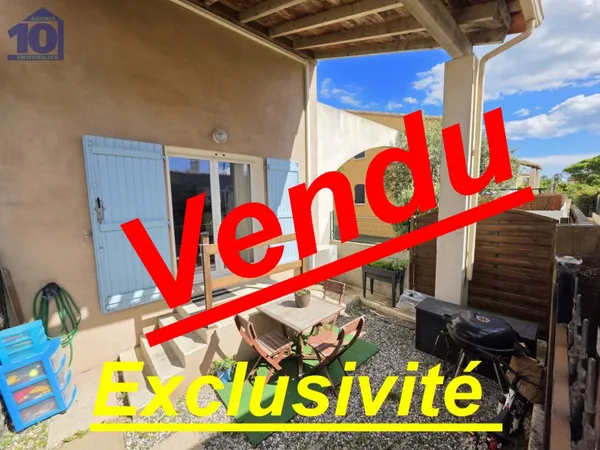 Pavillon 3 pièces 45 m²