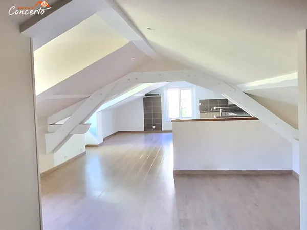Achat Loft Bargemon - duplex de type 4 pièces